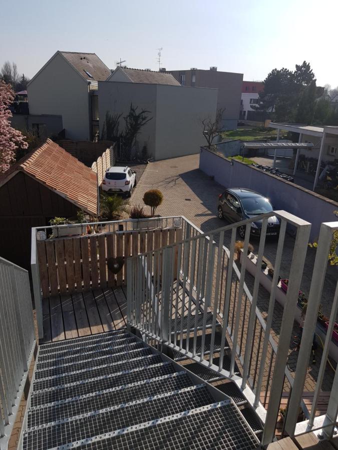 Au Gre De L'Ill 'Les Cigognes' Apartamento Horbourg Exterior foto