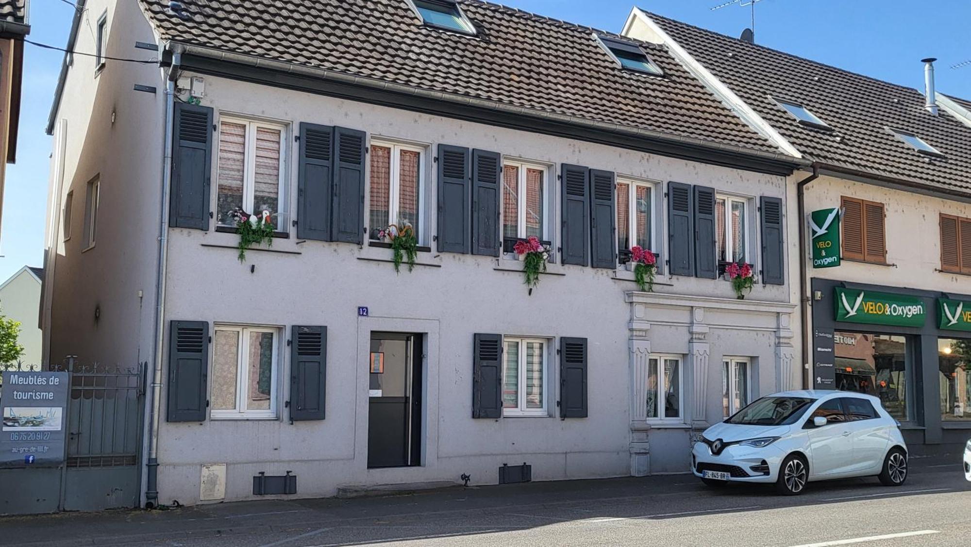 Au Gre De L'Ill 'Les Cigognes' Apartamento Horbourg Exterior foto
