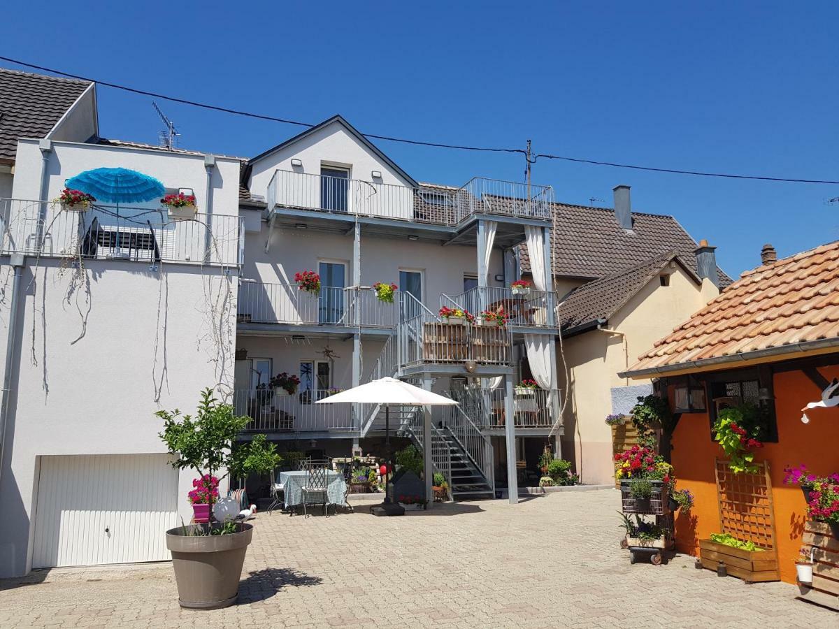 Au Gre De L'Ill 'Les Cigognes' Apartamento Horbourg Exterior foto
