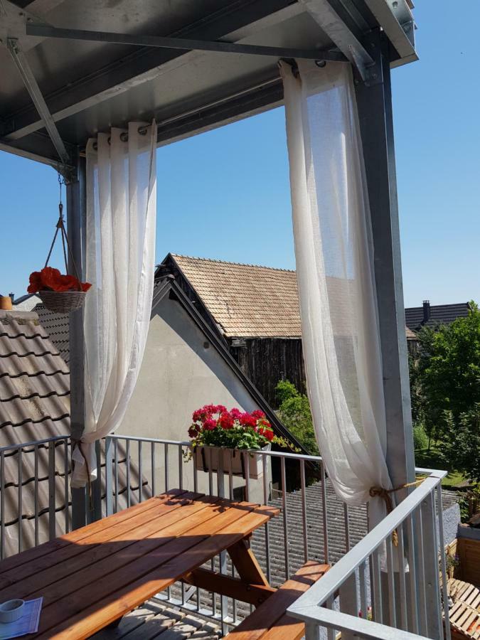 Au Gre De L'Ill 'Les Cigognes' Apartamento Horbourg Exterior foto